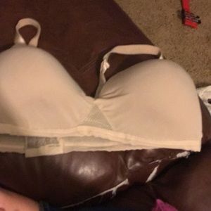Tan bra